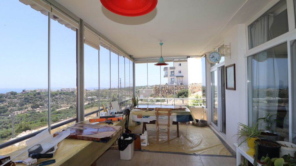 Kumkuyu Deniz Manzaralı Satılık Bağımsız 4+1 Villa