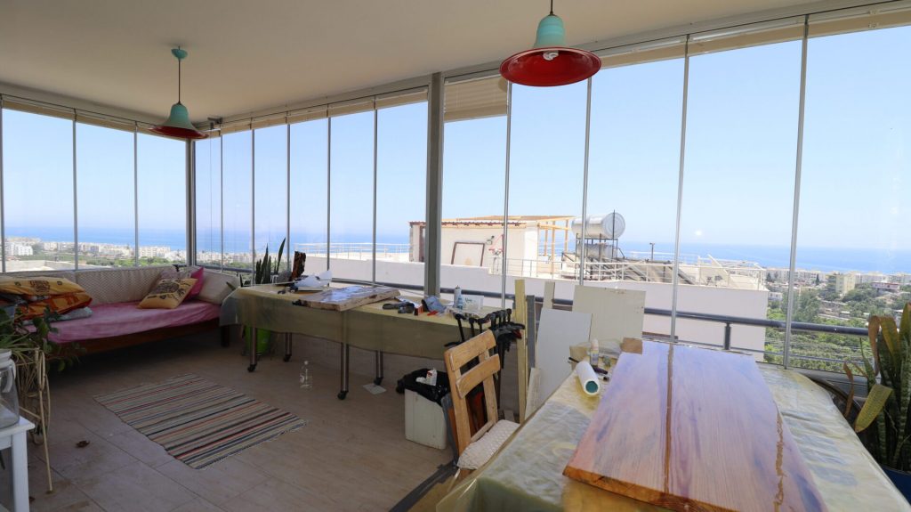 Kumkuyu Deniz Manzaralı Satılık Bağımsız 4+1 Villa