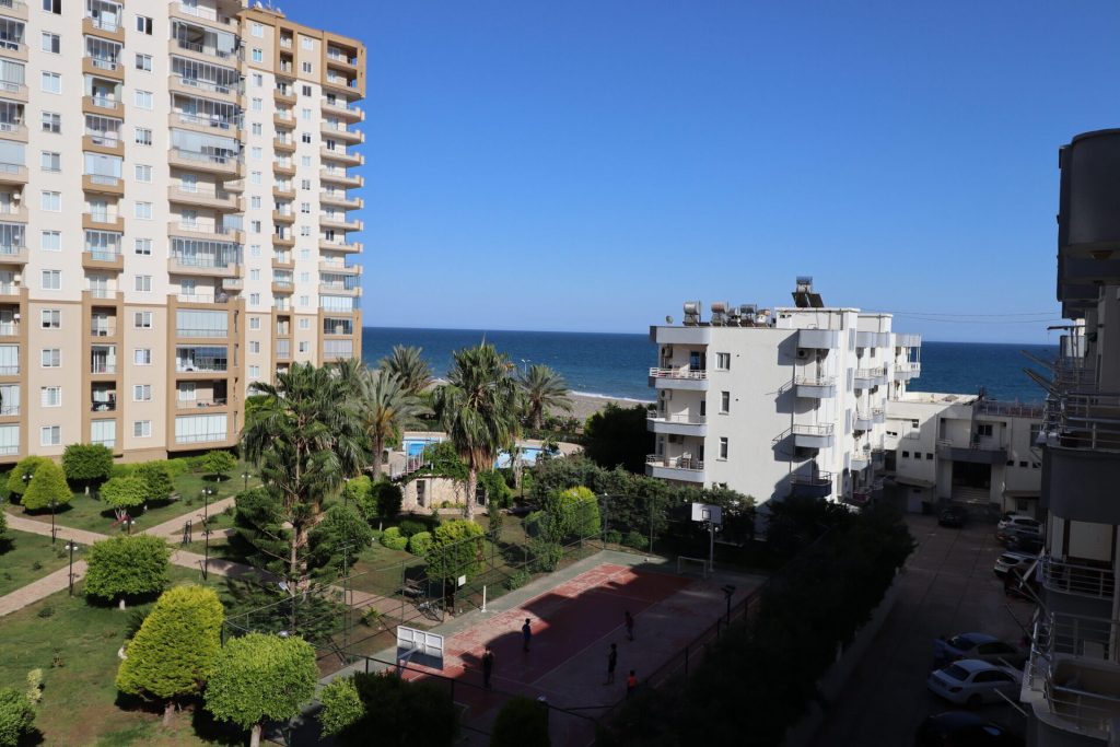 Mersin Erdemli Merkez Erdemkent Sitesinde Eşyalı Satılık 2+1 Daire