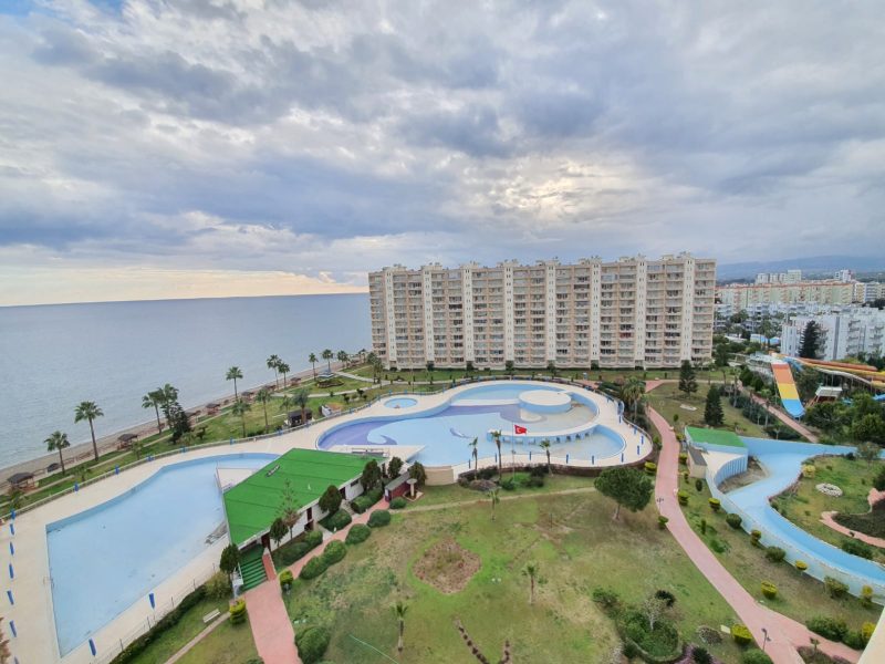 ERDEMLİ KARGIPINARI QUEENABA SİTESİ EŞYALI 3+1 KİRALIK YAZLIK DAİRE