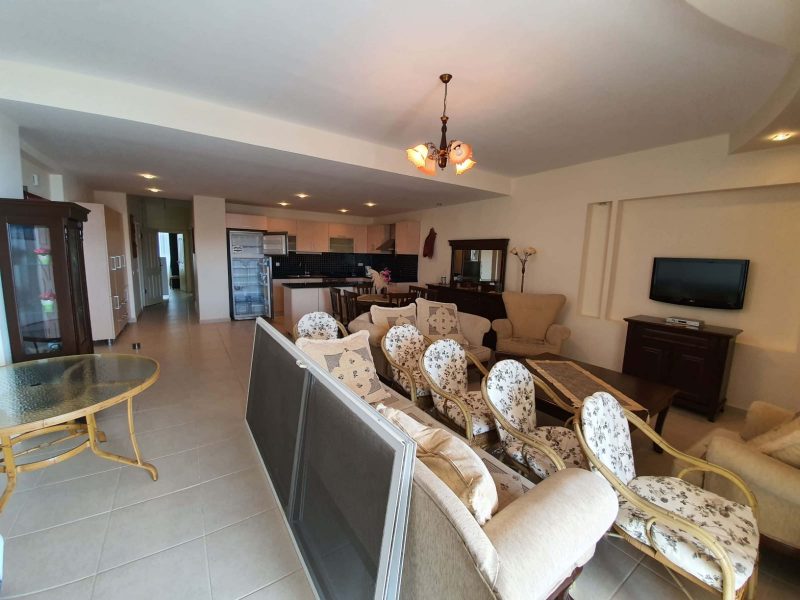 ERDEMLİ KARGIPINARI QUEENABA SİTESİ EŞYALI 3+1 KİRALIK YAZLIK DAİRE