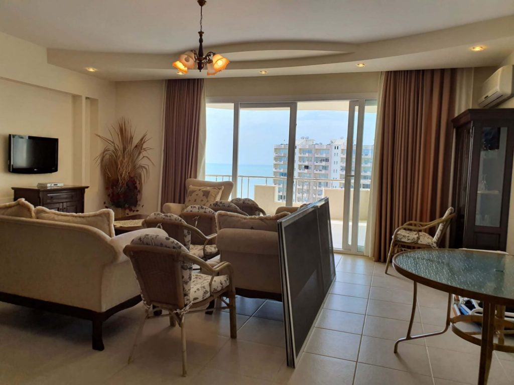 ERDEMLİ KARGIPINARI QUEENABA SİTESİ EŞYALI 3+1 KİRALIK YAZLIK DAİRE