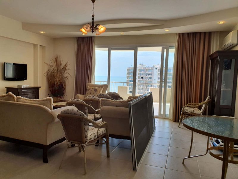 ERDEMLİ KARGIPINARI QUEENABA SİTESİ EŞYALI 3+1 KİRALIK YAZLIK DAİRE