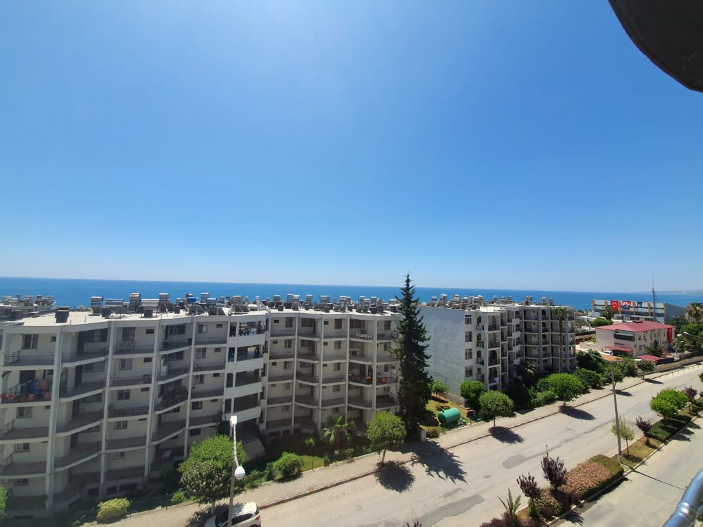 Mersin Erdemli Akdeniz Deniz Manzaralı Satılık 4+1 Daire
