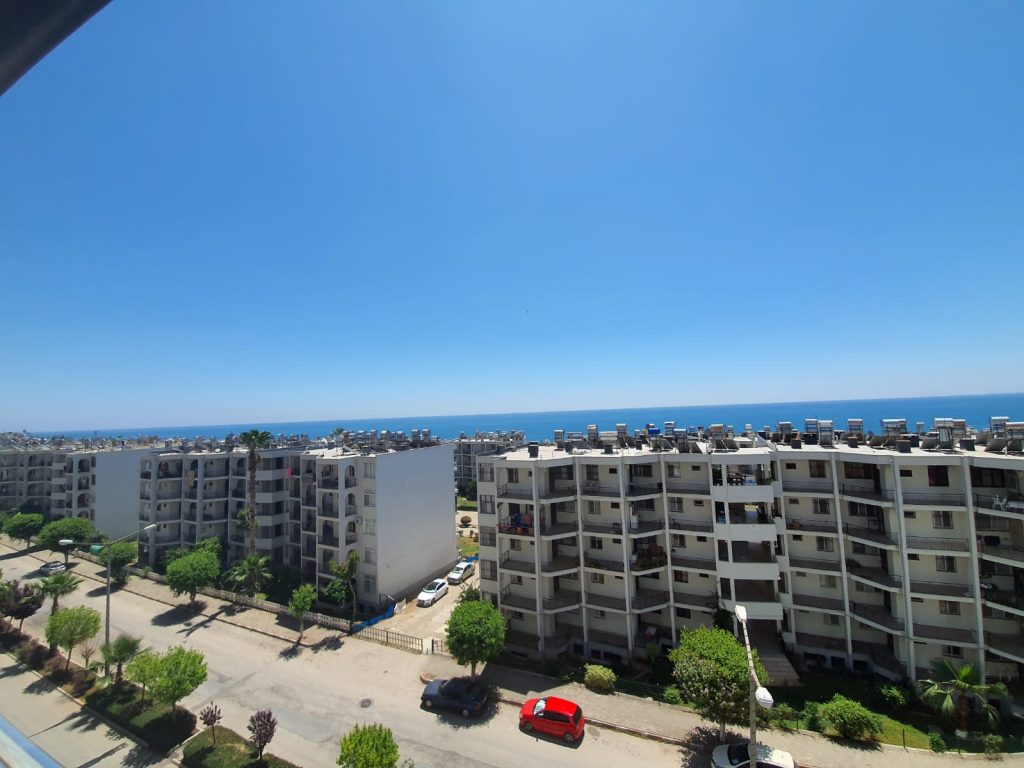 Mersin Erdemli Akdeniz Deniz Manzaralı Satılık 4+1 Daire