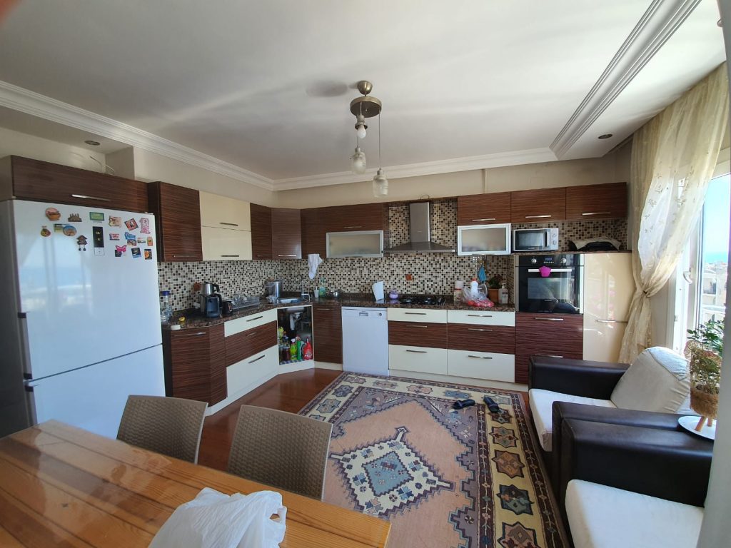 Mersin Erdemli Akdeniz Deniz Manzaralı Satılık 4+1 Daire