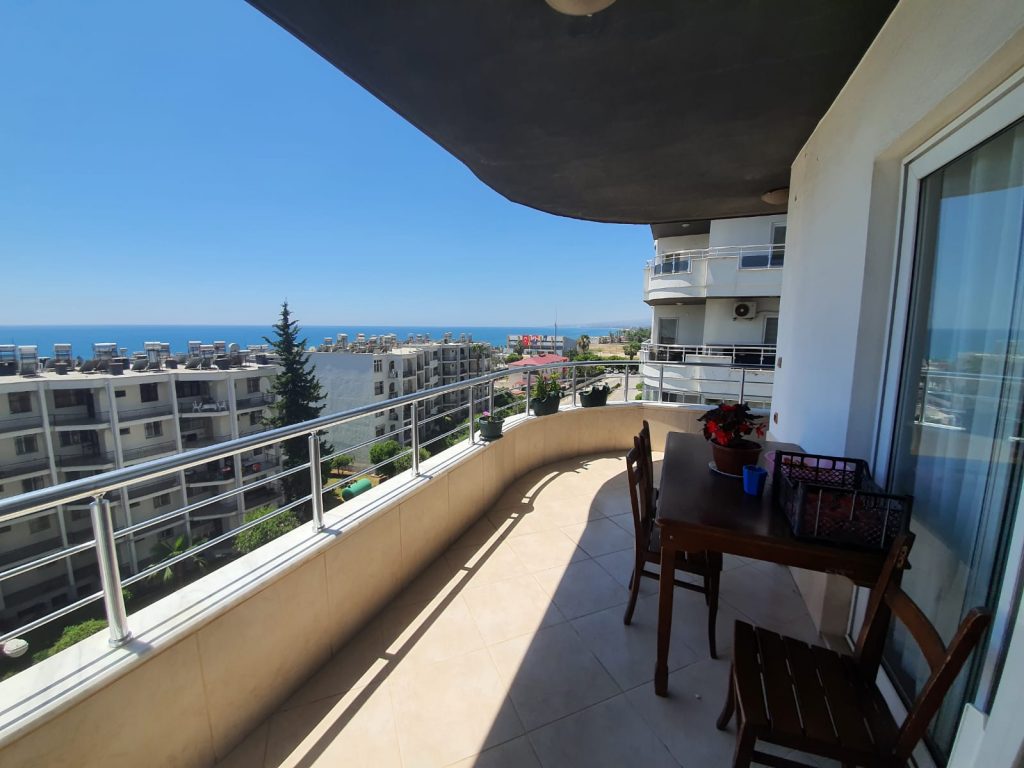 Mersin Erdemli Akdeniz Deniz Manzaralı Satılık 4+1 Daire