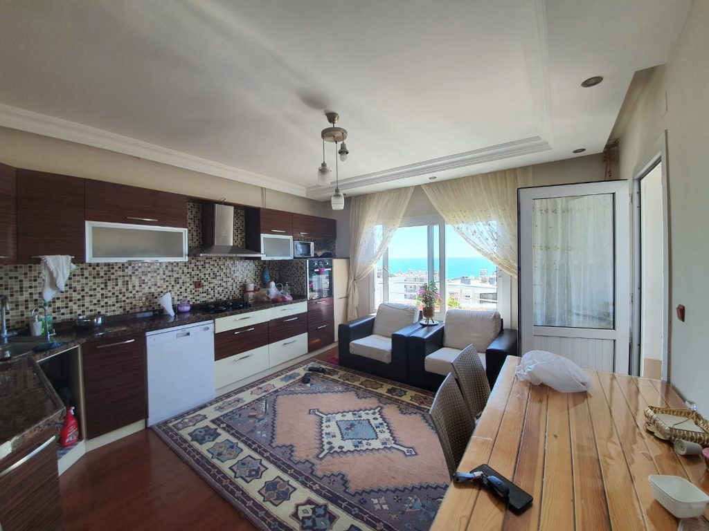 Mersin Erdemli Akdeniz Deniz Manzaralı Satılık 4+1 Daire