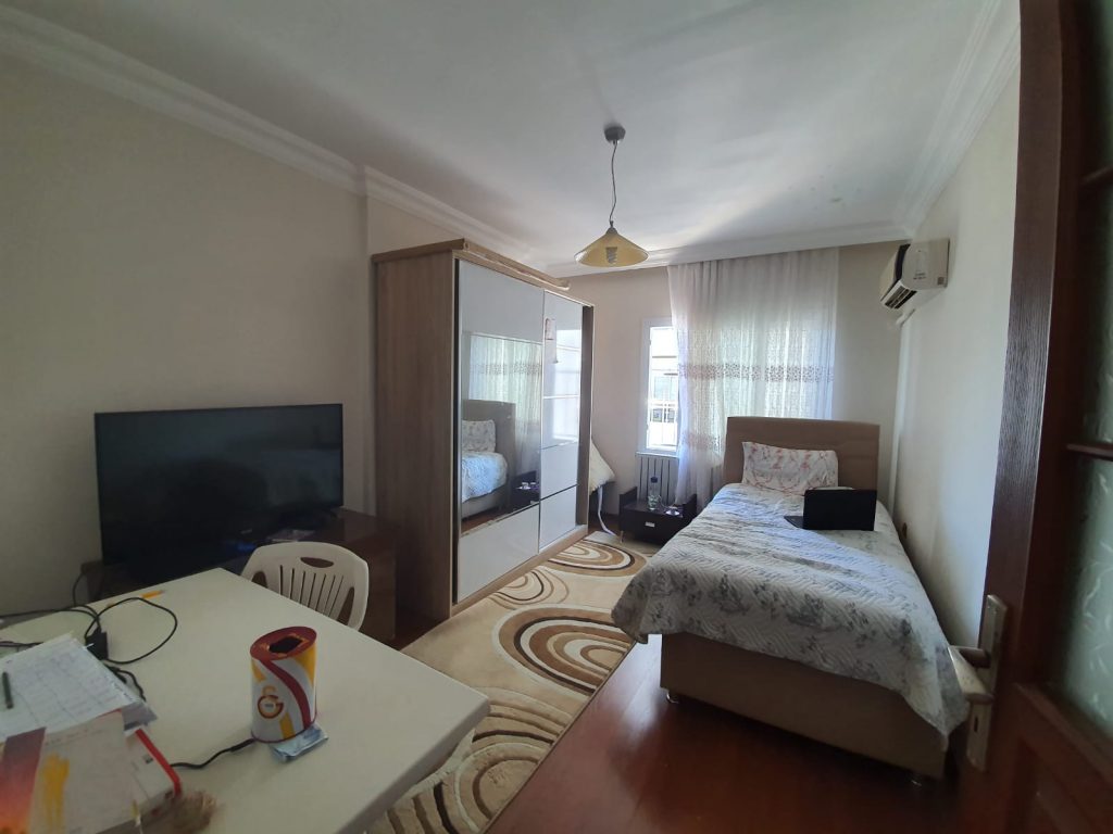 Mersin Erdemli Akdeniz Deniz Manzaralı Satılık 4+1 Daire