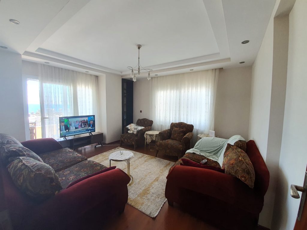 Mersin Erdemli Akdeniz Deniz Manzaralı Satılık 4+1 Daire