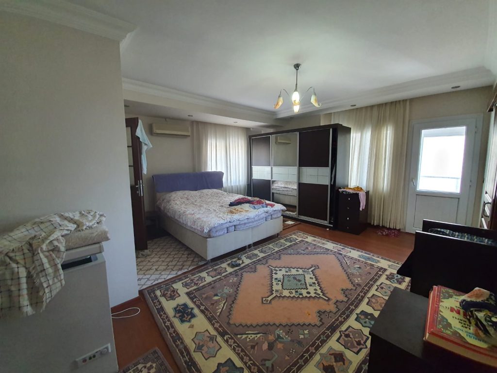 Mersin Erdemli Akdeniz Deniz Manzaralı Satılık 4+1 Daire