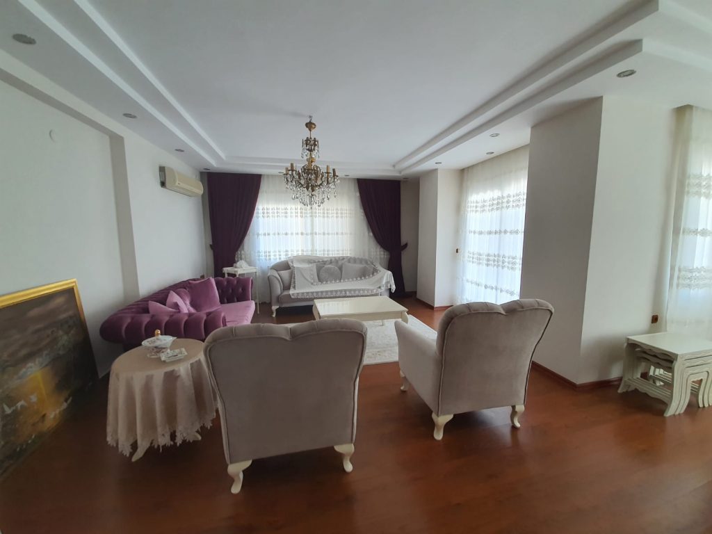 Mersin Erdemli Akdeniz Deniz Manzaralı Satılık 4+1 Daire