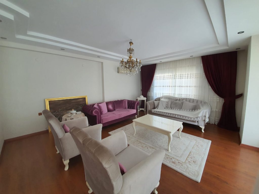 Mersin Erdemli Akdeniz Deniz Manzaralı Satılık 4+1 Daire