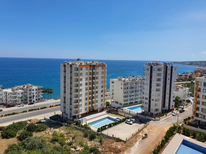 Mersin Erdemli Ayaş Viva Park Eşyalı Satılık 2+1 Deniz Manzaralı Daire