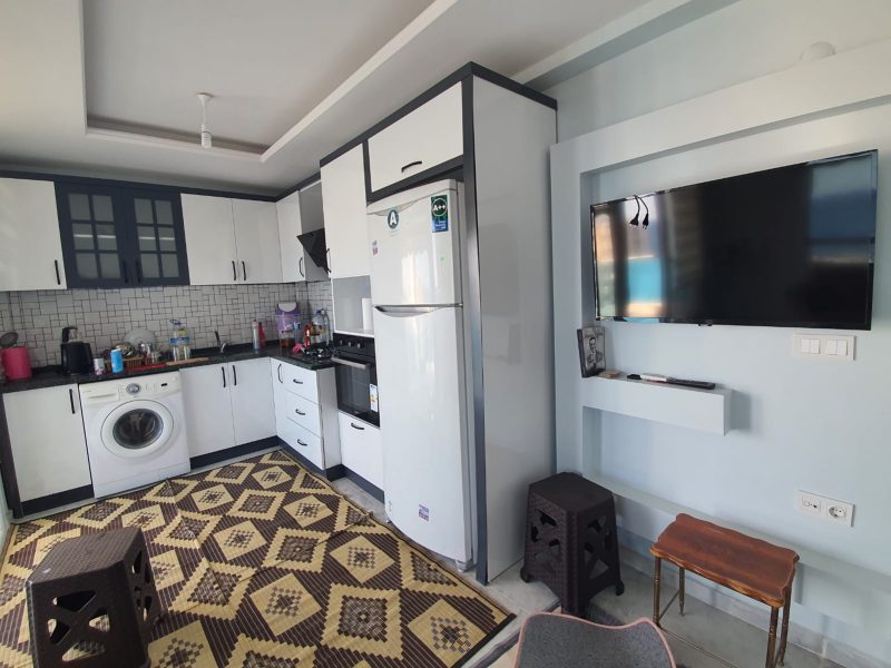 Mersin Erdemli Ayaş Viva Park Eşyalı Satılık 2+1 Deniz Manzaralı Daire