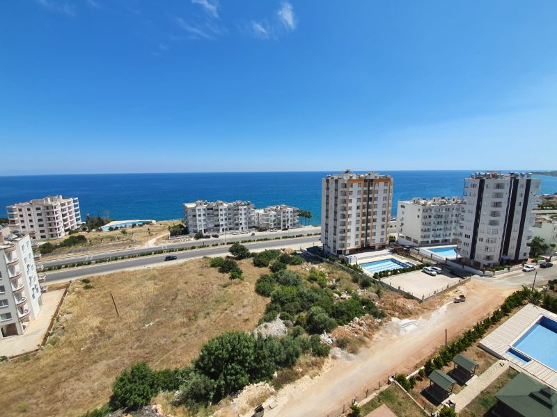Mersin Erdemli Ayaş Viva Park Eşyalı Satılık 2+1 Deniz Manzaralı Daire