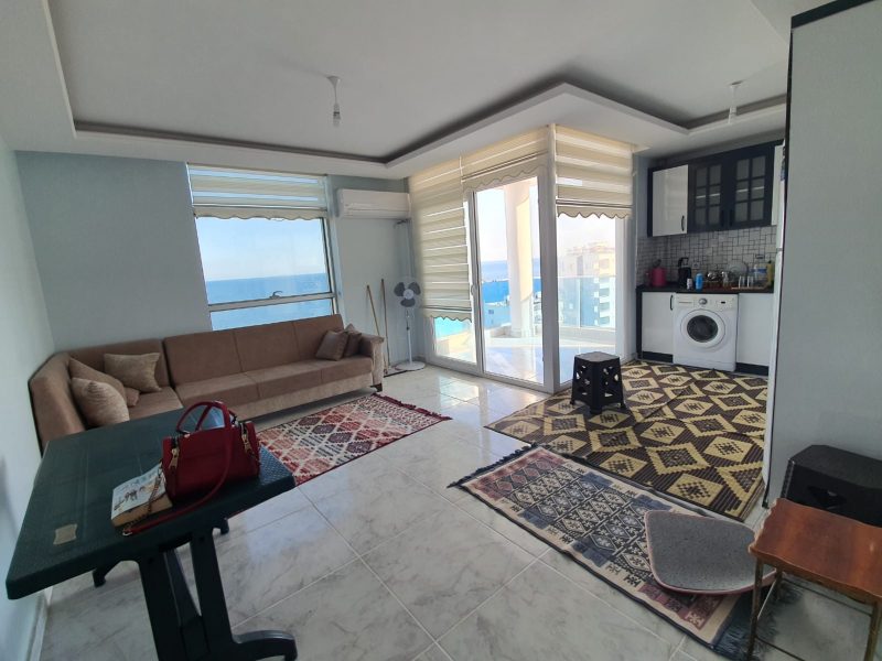 Mersin Erdemli Ayaş Viva Park Eşyalı Satılık 2+1 Deniz Manzaralı Daire