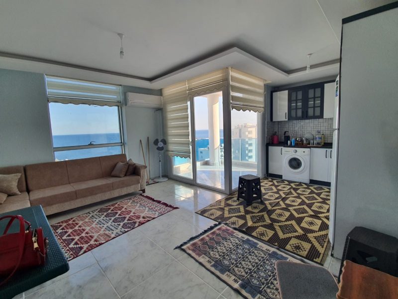 Mersin Erdemli Ayaş Viva Park Eşyalı Satılık 2+1 Deniz Manzaralı Daire