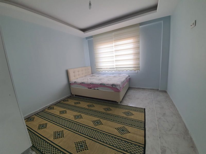 Mersin Erdemli Ayaş Viva Park Eşyalı Satılık 2+1 Deniz Manzaralı Daire