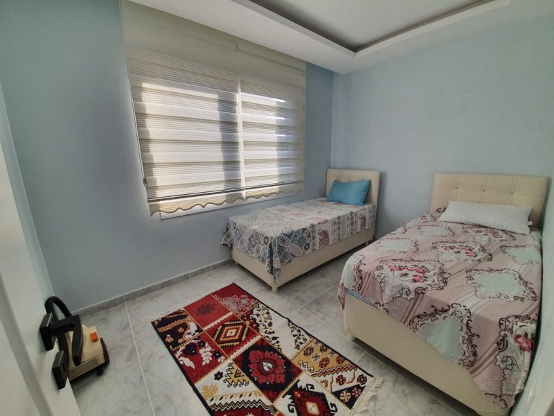Mersin Erdemli Ayaş Viva Park Eşyalı Satılık 2+1 Deniz Manzaralı Daire