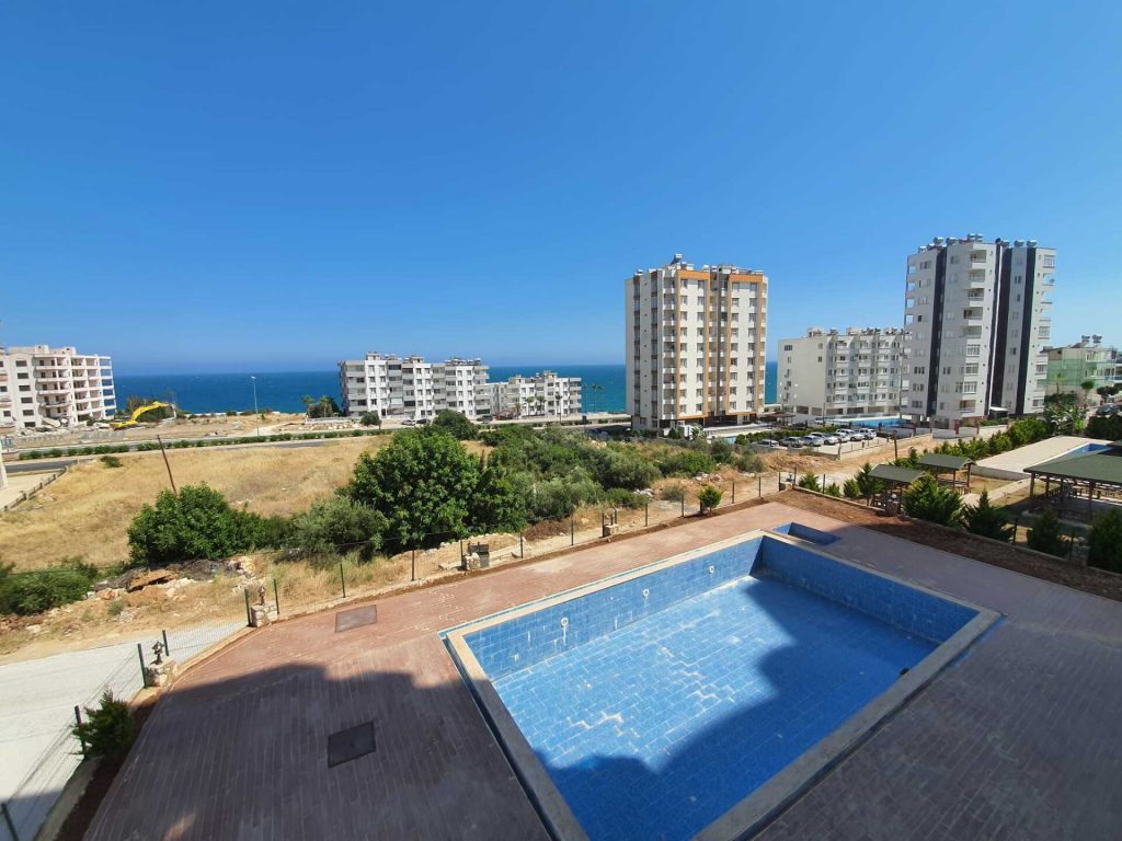 Mersin Erdemli Ayaş Satılık 2+1 Uygun Sıfır Daire