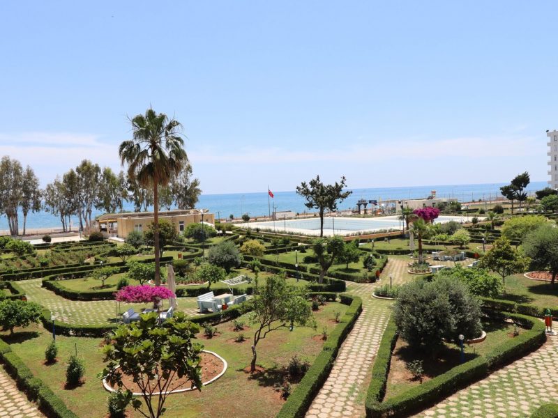 Erdemli Arpaçbahşiş Güneş 3 Sitesi Denize Sıfır Satılık Daire
