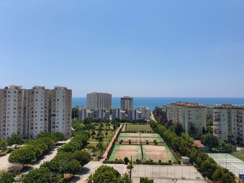 Mersin Kargıpınarı Queenaba 3 Sitesi Deniz Manzaralı Satılık Daire