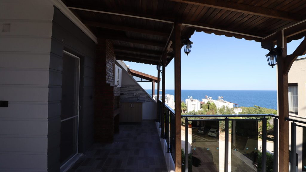 Mersin Silifke Narlıkuyu Nazar Villaları Satılık 4+1 Deniz Manzaralı Lüks Villa