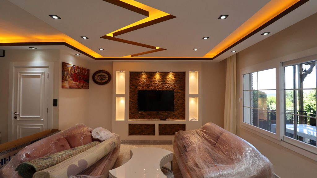 Mersin Silifke Narlıkuyu Nazar Villaları Satılık 4+1 Deniz Manzaralı Lüks Villa