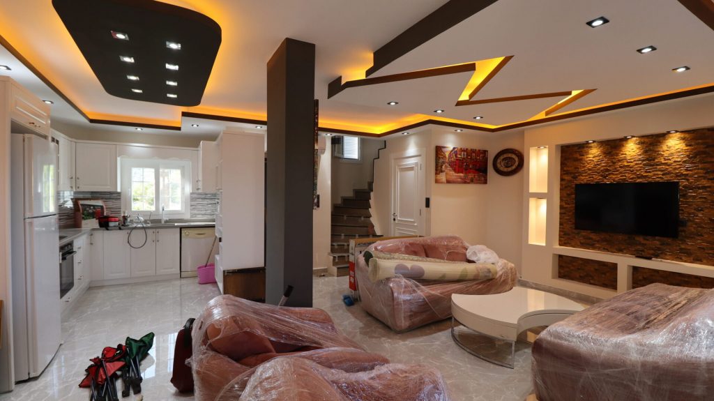Mersin Silifke Narlıkuyu Nazar Villaları Satılık 4+1 Deniz Manzaralı Lüks Villa