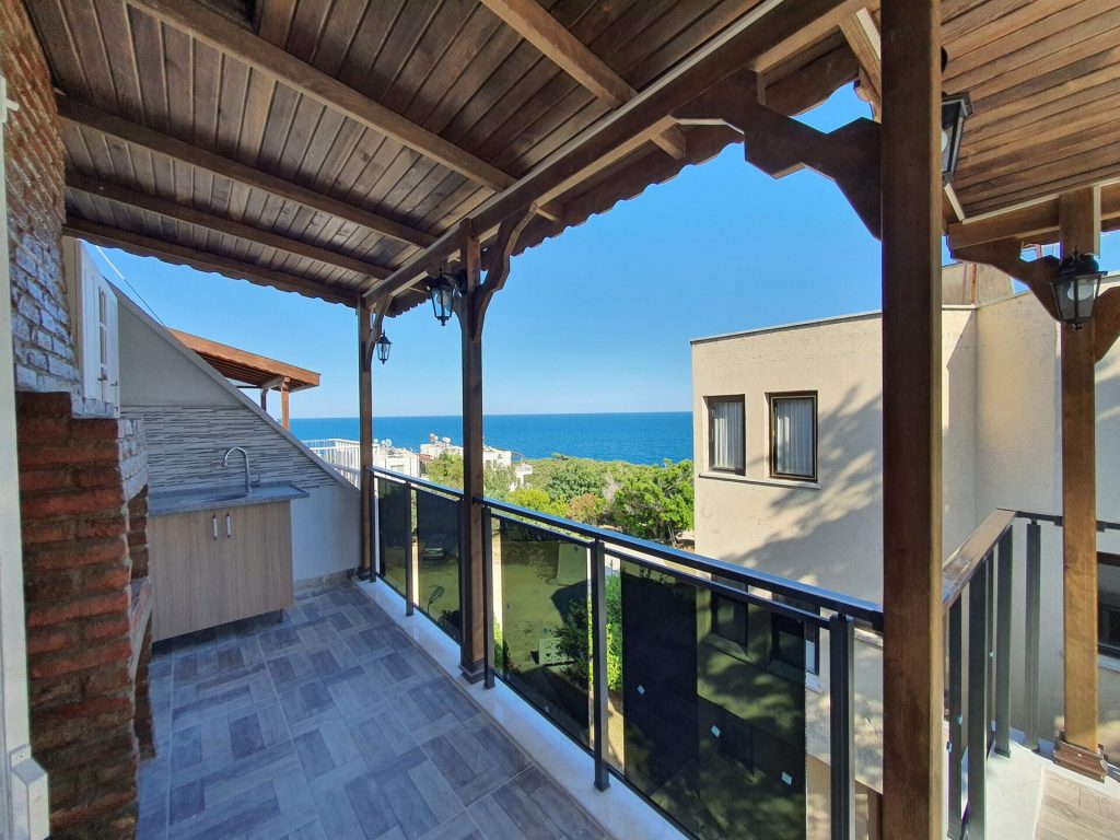 Mersin Silifke Narlıkuyu Nazar Villaları Satılık 4+1 Deniz Manzaralı Lüks Villa