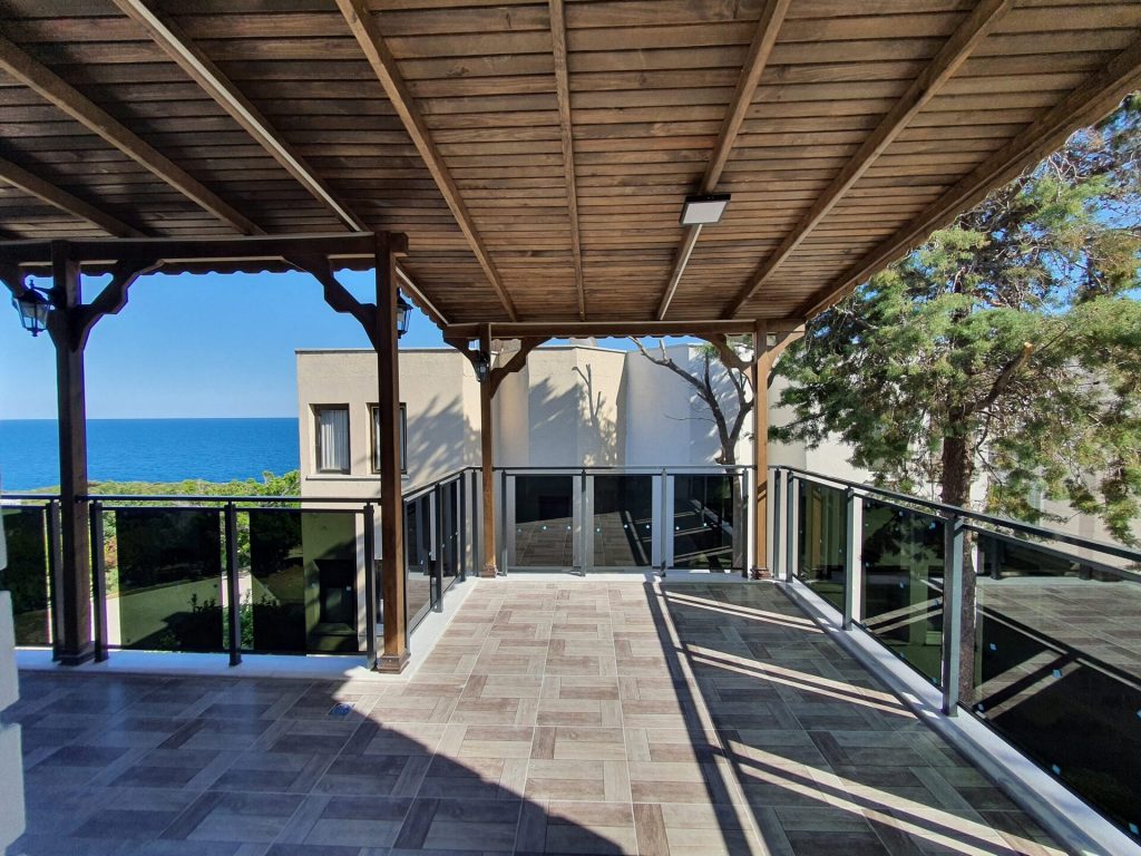 Mersin Silifke Narlıkuyu Nazar Villaları Satılık 4+1 Deniz Manzaralı Lüks Villa