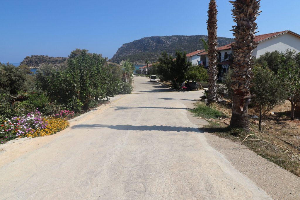 Mersin Tisan Satılık Denize Sıfır 3+1 Villa