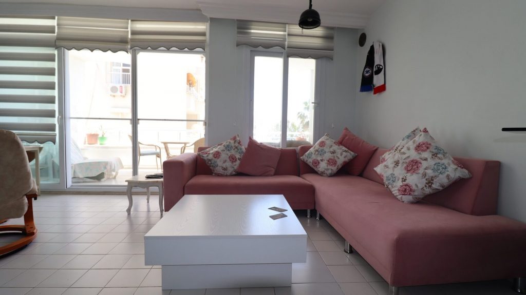 Erdemli Arpaçbahşiş Güneş 3 Sitesi Denize Sıfır Satılık Daire