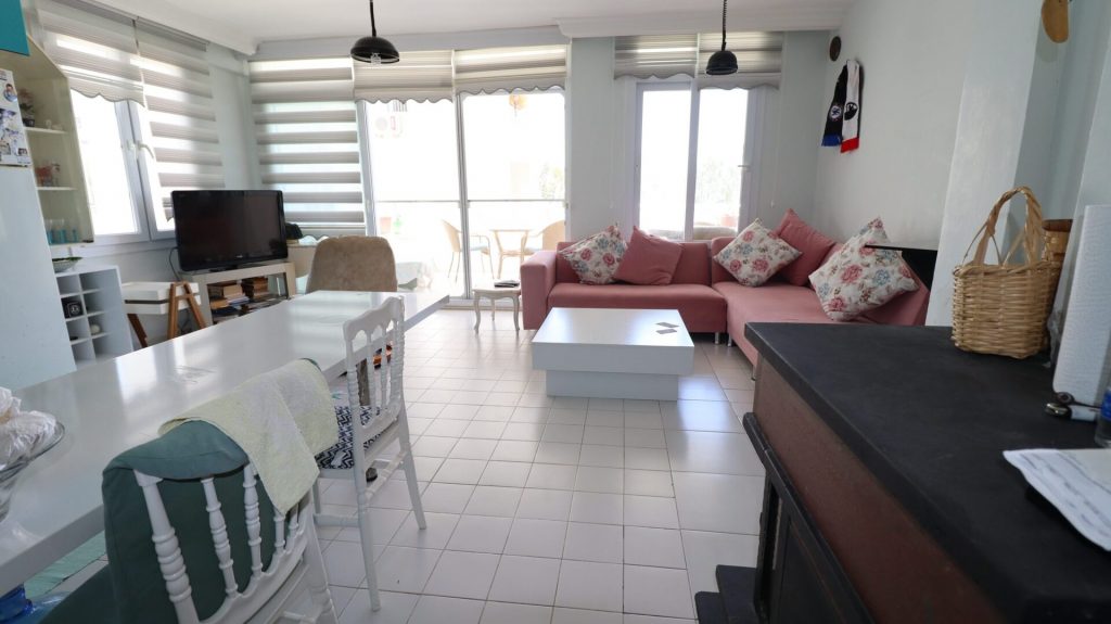Erdemli Arpaçbahşiş Güneş 3 Sitesi Denize Sıfır Satılık Daire
