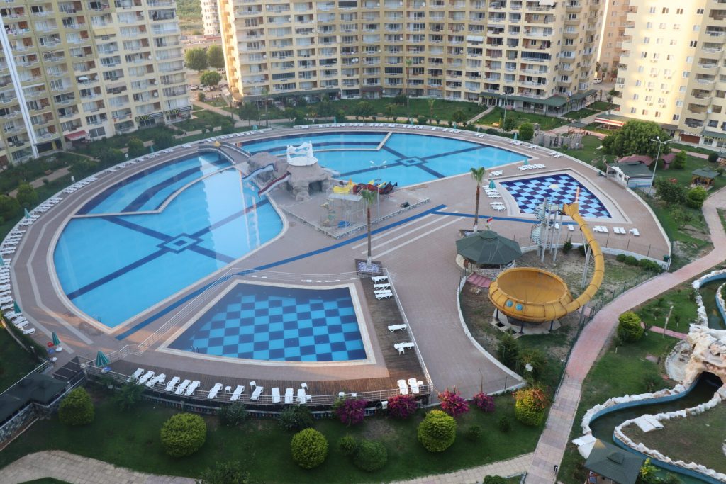 Mersin Erdemli Tömük Flamingo 8 Sitesi Satılık 3+1 Yazlık