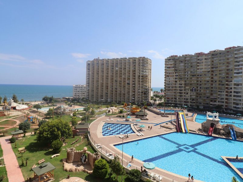 Mersin Erdemli Tömük Flamingo 8 Sitesi Satılık 2+1 Daire