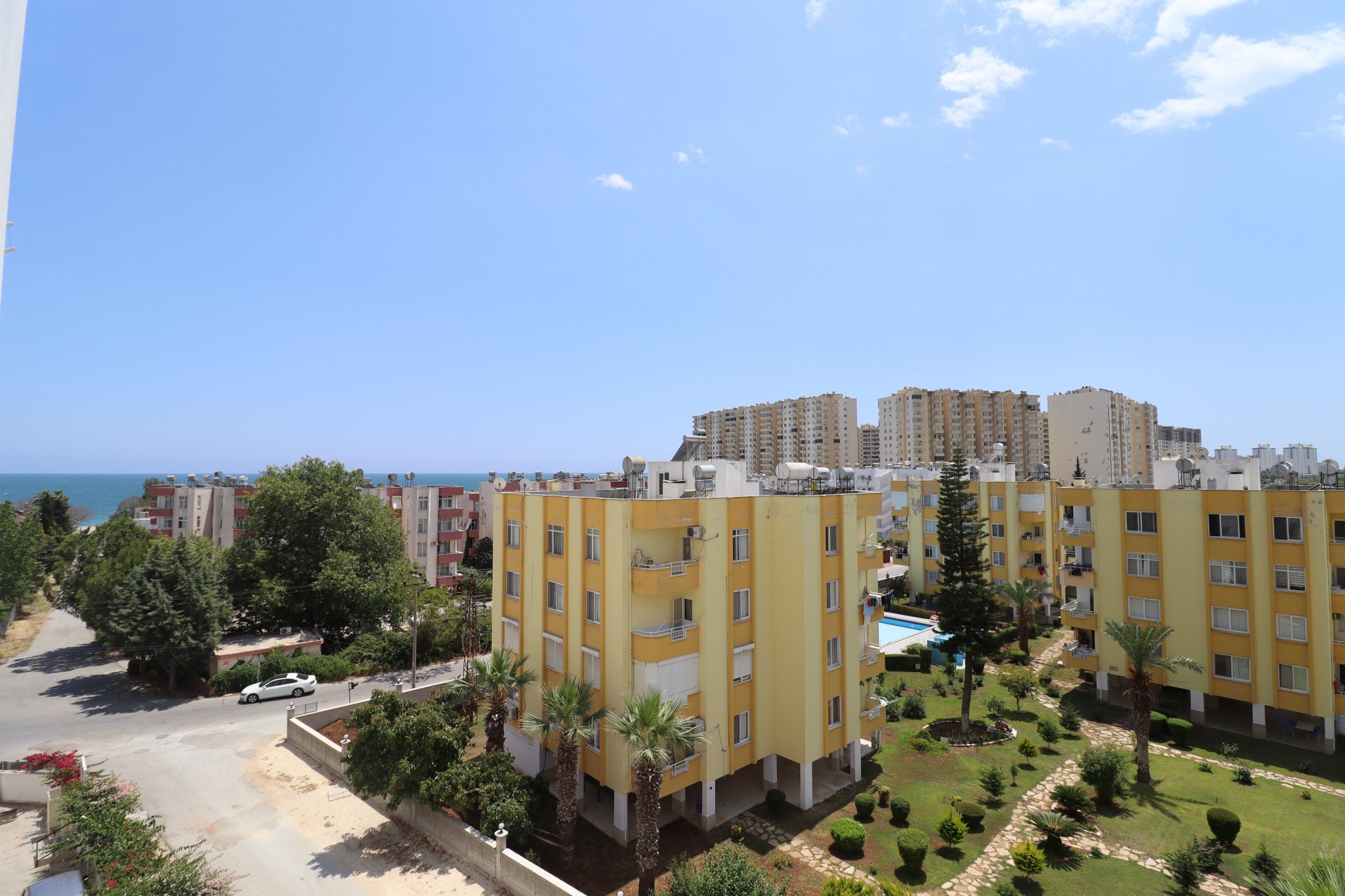 Mersin Çeşmeli Nira Holiday 2+1 Eşyalı Kiralık Yazlık Daire