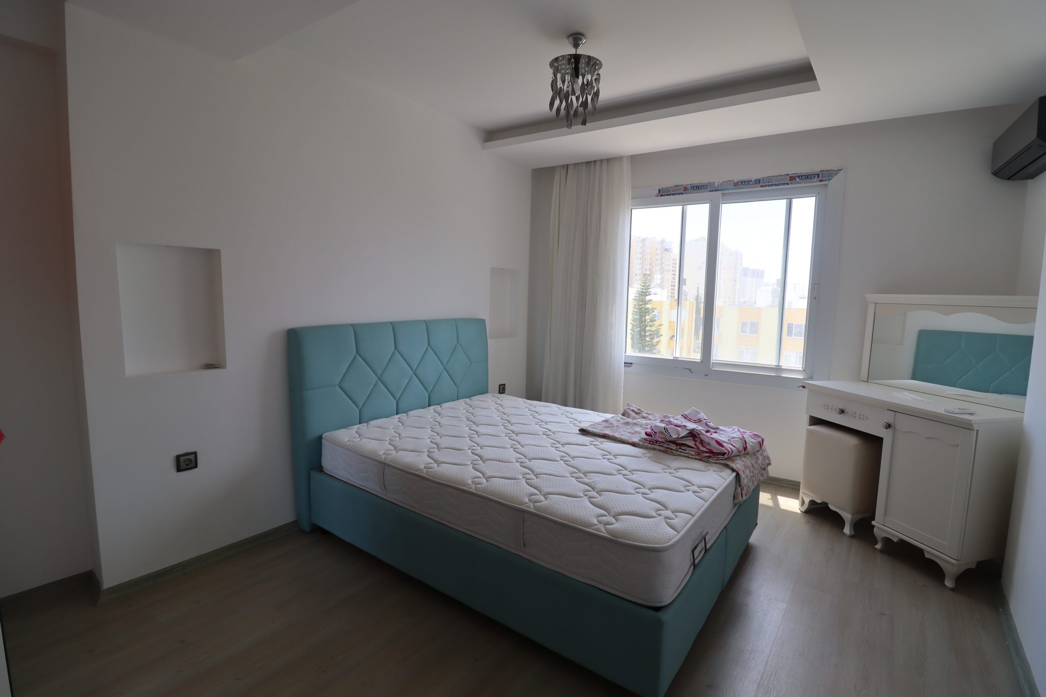 Mersin Çeşmeli Nira Holiday 2+1 Eşyalı Kiralık Yazlık Daire
