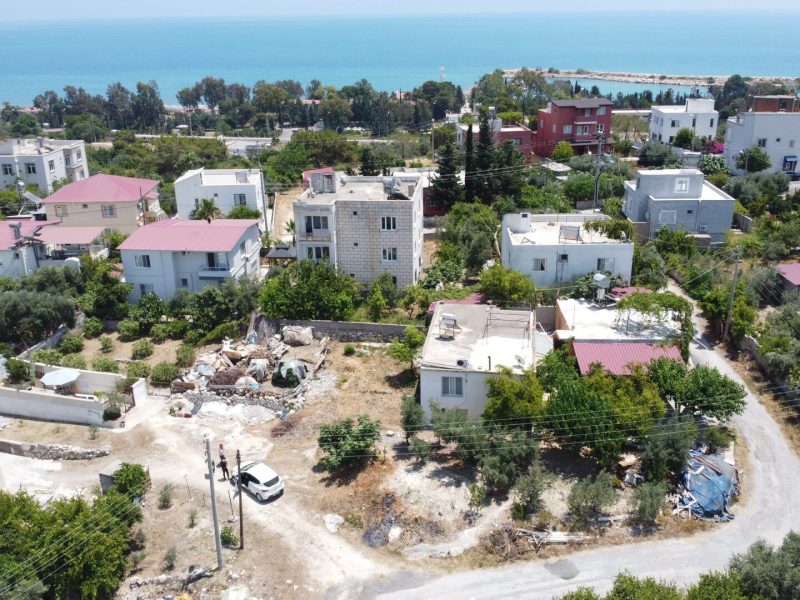 MERSİN ERDEMLİ LİMONLU ODTÜ DENİZ BİLİMLERİNE YAKIN SATILIK ARSA