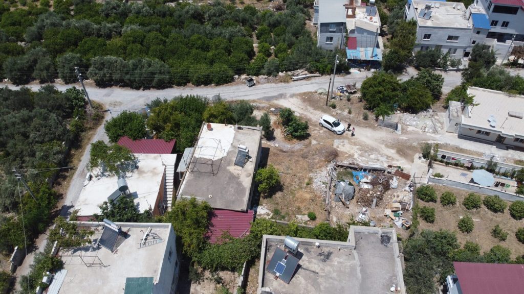 MERSİN ERDEMLİ LİMONLU ODTÜ DENİZ BİLİMLERİNE YAKIN SATILIK ARSA