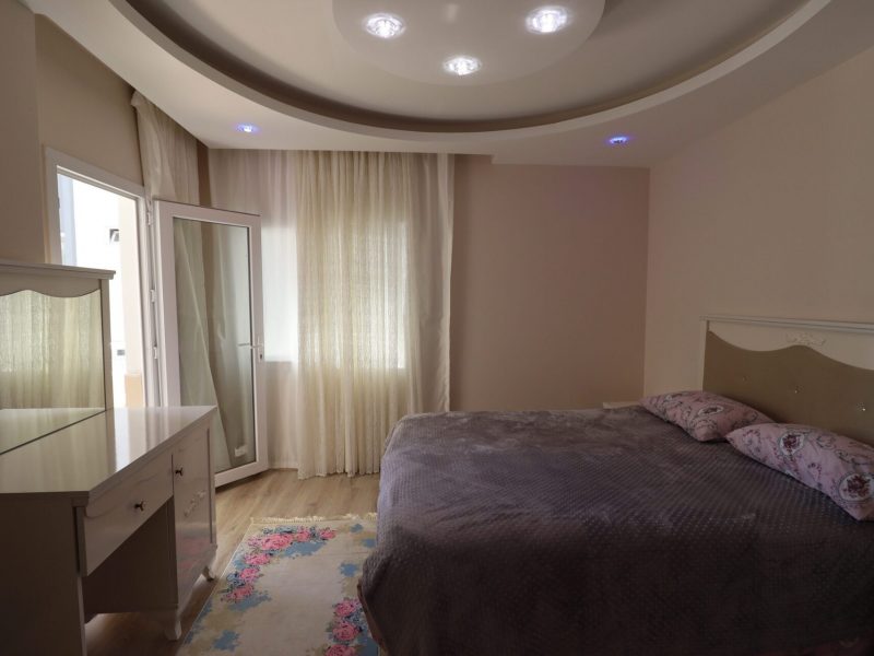 Erdemli Alata Mahallesi Marinmer Apartmanı 2+1 Satılık Daire
