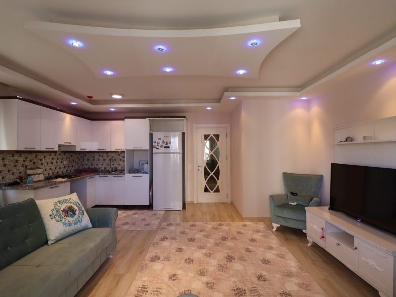 Erdemli Alata Mahallesi Marinmer Apartmanı 2+1 Satılık Daire