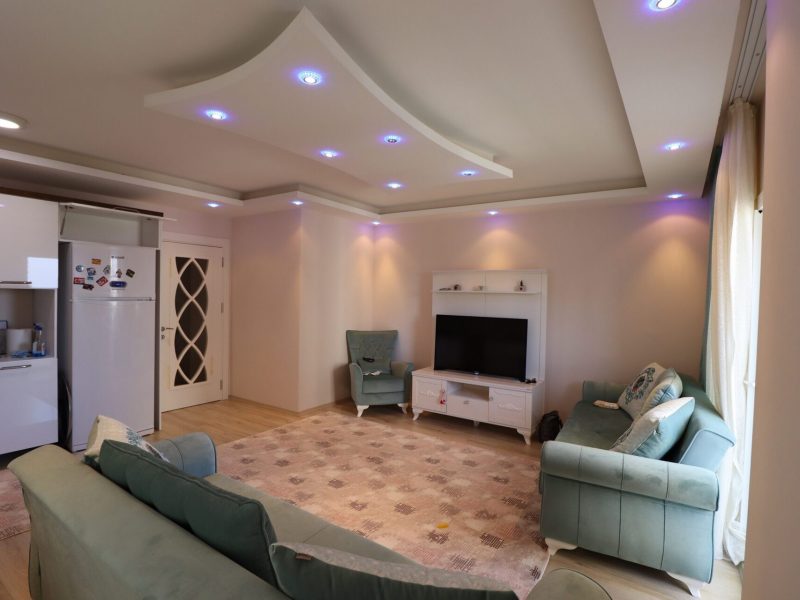 Erdemli Alata Mahallesi Marinmer Apartmanı 2+1 Satılık Daire