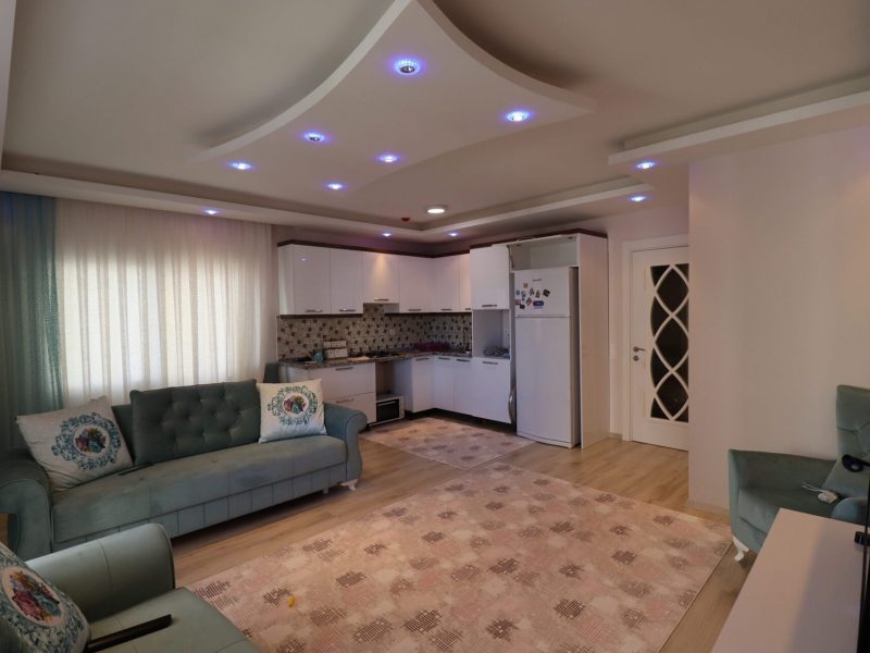 Erdemli Alata Mahallesi Marinmer Apartmanı 2+1 Satılık Daire