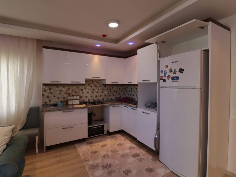 Erdemli Alata Mahallesi Marinmer Apartmanı 2+1 Satılık Daire