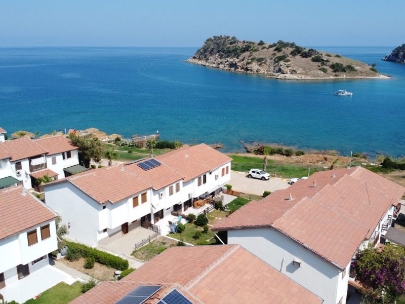 Mersin Tisan Satılık Denize Sıfır 3+1 Villa