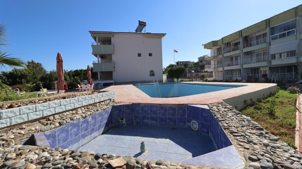 Mersin Erdemli Kocahasanlı Gür Tur Sitesi Eşyalı Satılık 2+1 Daire