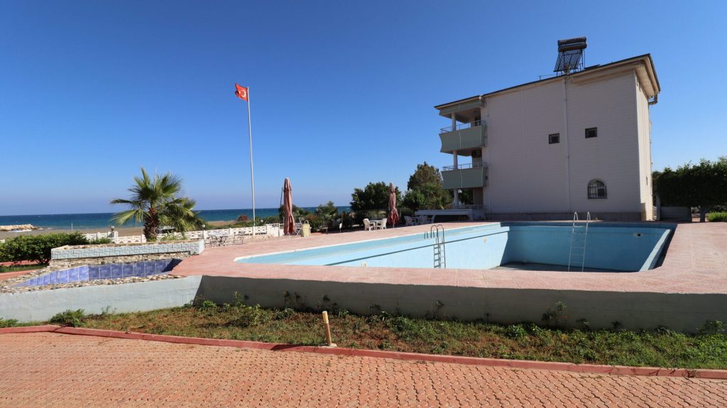 Mersin Erdemli Kocahasanlı Gür Tur Sitesi Eşyalı Satılık 2+1 Daire