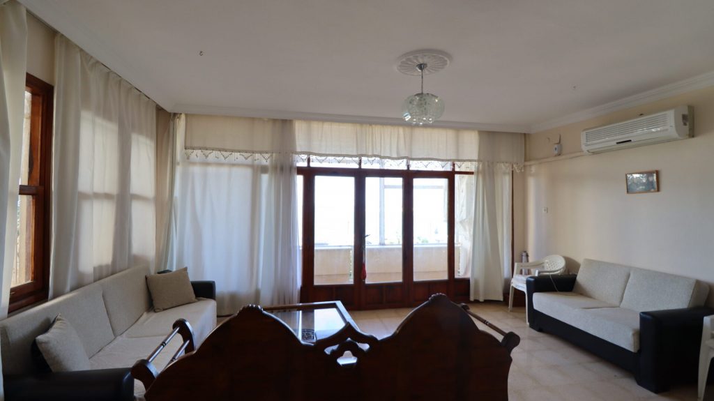 Kumkuyu Denize Sıfır Satılık 2+1 Deniz Manzaralı Müstakil Tarzda Daire
